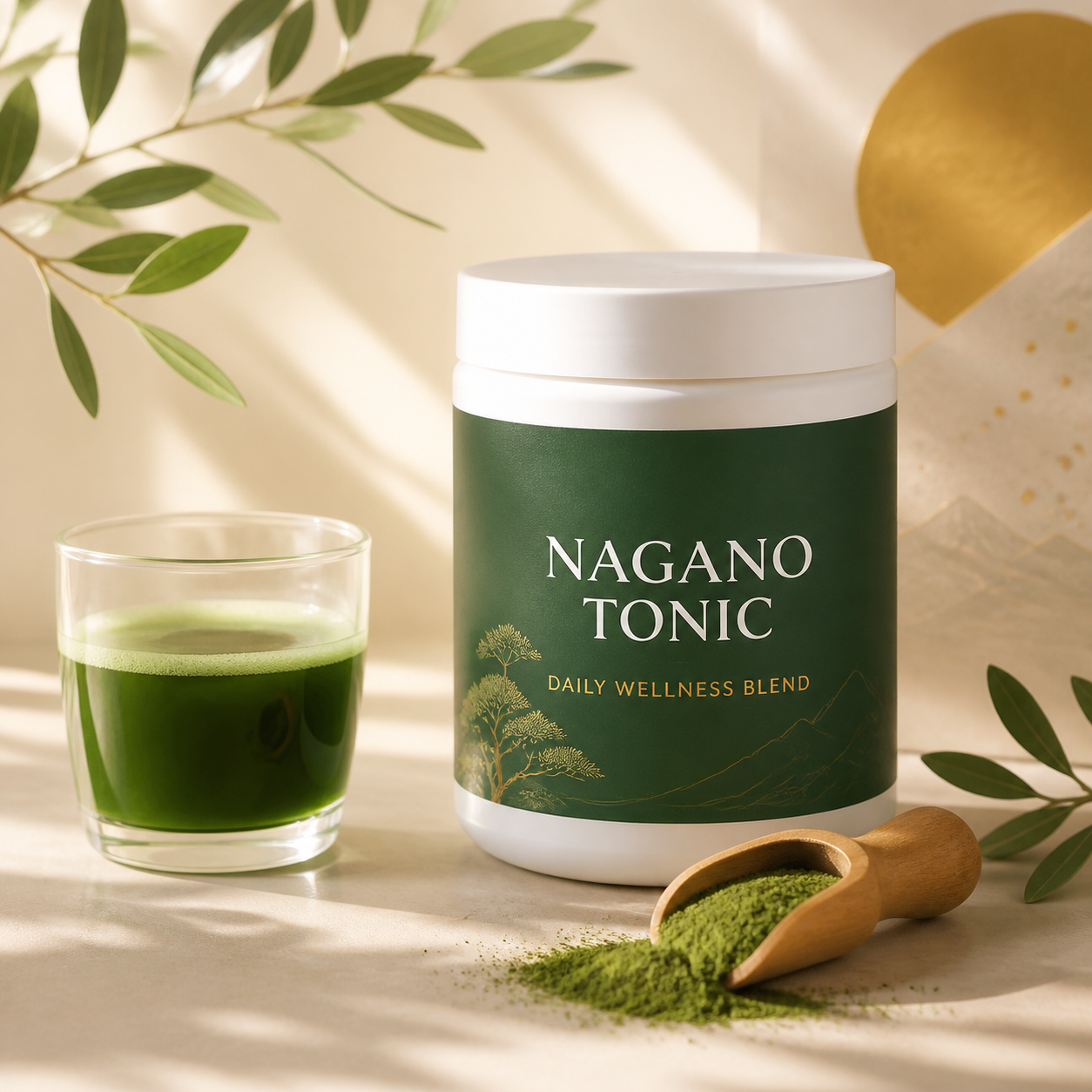 Nagano Tonic daily wellness blend